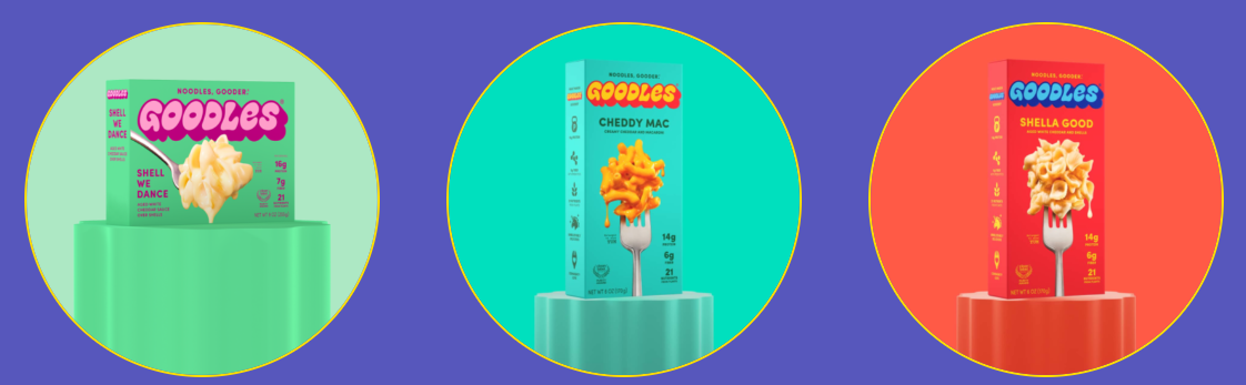 GOODLES 推出 Squeezy Mac And Cheese 奶油包裝系列設(shè)計(jì)